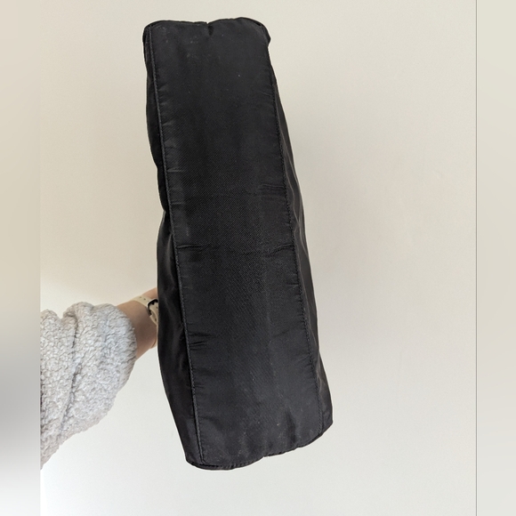 Black Prada nylon shoulder bag tote - Picture 16 of 16